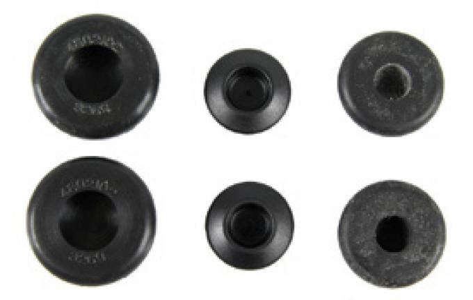 Classic Headquarters Chevelle Body Plug Kit, 6 Pcs. W-039