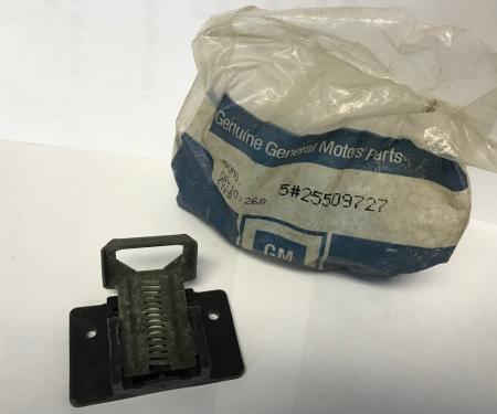 GM 1982-1985 Buick Glove Box Lock Striker, NOS 25509727