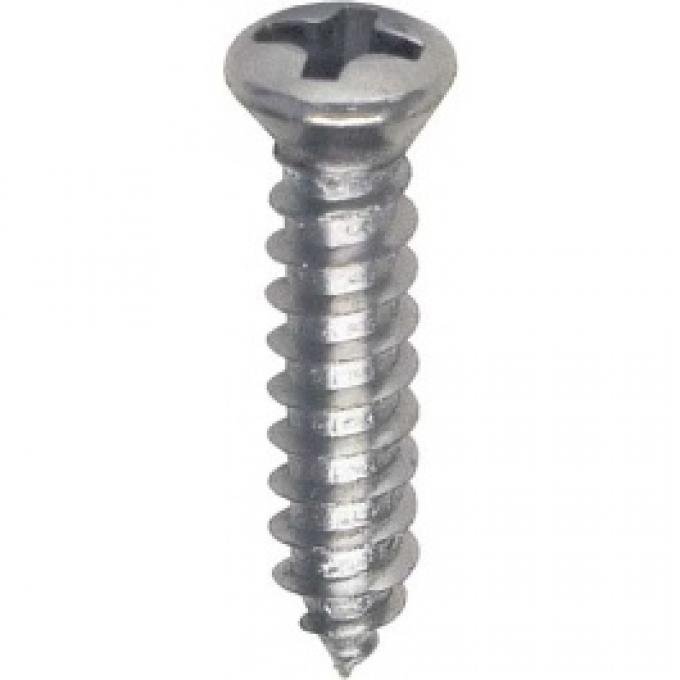 Ford Thunderbird Inside Rear Window Side Moulding Screw Set, 1964-66