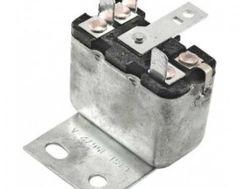 Ford Thunderbird Convertible Top Relay, 3 Contact Posts, Stamping #C1SF-15672-A, 6 Required, 1961-63