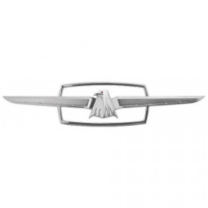 Ford Thunderbird Roof Side Emblem, Chrome, Except Landau, 1965