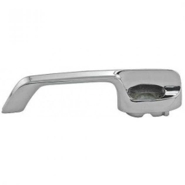 Ford Thunderbird Outside Door Handle, Left, Chrome, 1964-66