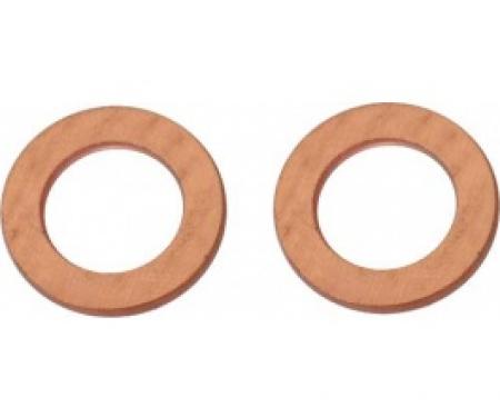 Ford Thunderbird Brake Line Connector Copper Gasket, 1955-66