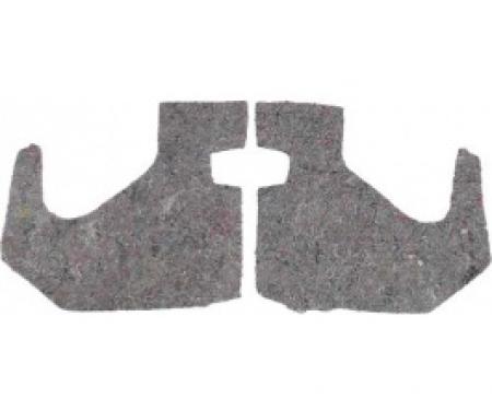 Ford Thunderbird Interior Kick Panel Insulation, 1958-60