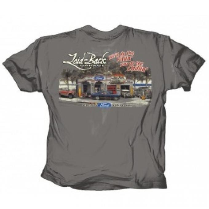 Ford Dream Garage T-Shirt, Gray