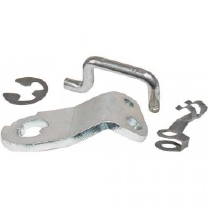 Ford Thunderbird Trunk Lock Lever Kit, 1965-66