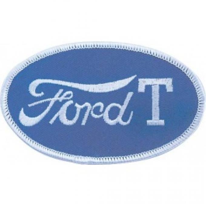 Cloth Patch, Oval Ford Model T Emblem