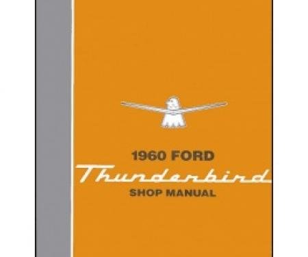 1960 Thunderbird Shop Manual, 384 Pages