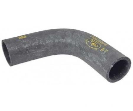 Ford Thunderbird Radiator Hose, Upper, With Original Script, 1961-63