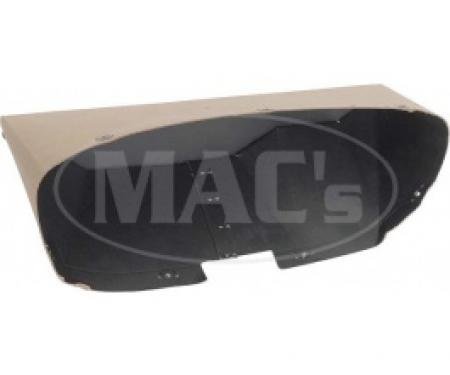 Glove Box Liner Black