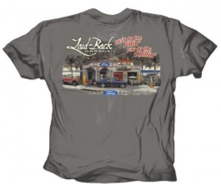 Ford Dream Garage T-Shirt, Gray