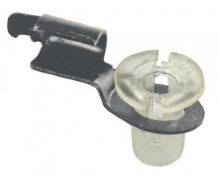 Ford Thunderbird Door Latch Rod Retainer Clip, Concours Quality, With Plastic Retainer, Used From 3-1-1964