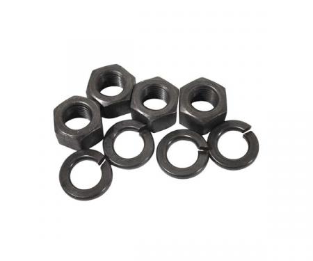 Corvette Control Arm Alignment Nuts Lockwashers, 1963-1965