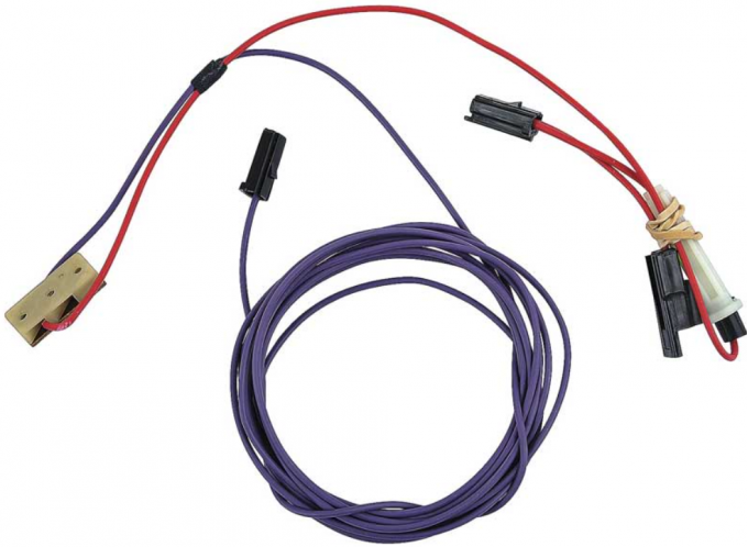 Camaro Rear Defogger Wiring Harness, 1969