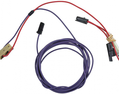 Camaro Rear Defogger Wiring Harness, 1969