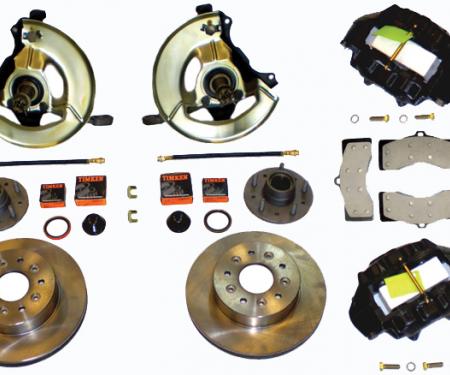 Corvette Front Disc Brake Conversion Kit, 1963-1964