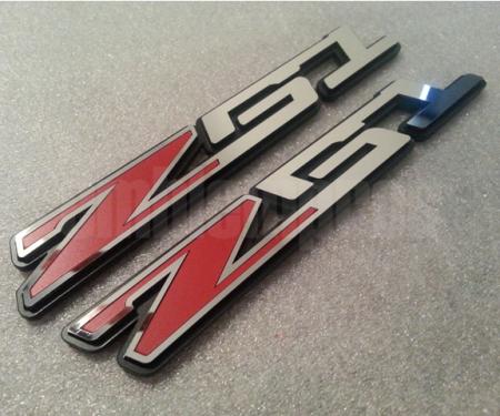 Corvette Fender Emblems, Z51, 2014-2015