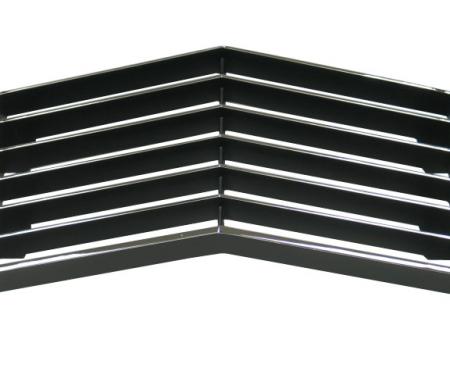 Corvette Grille, Front, Center, 1973