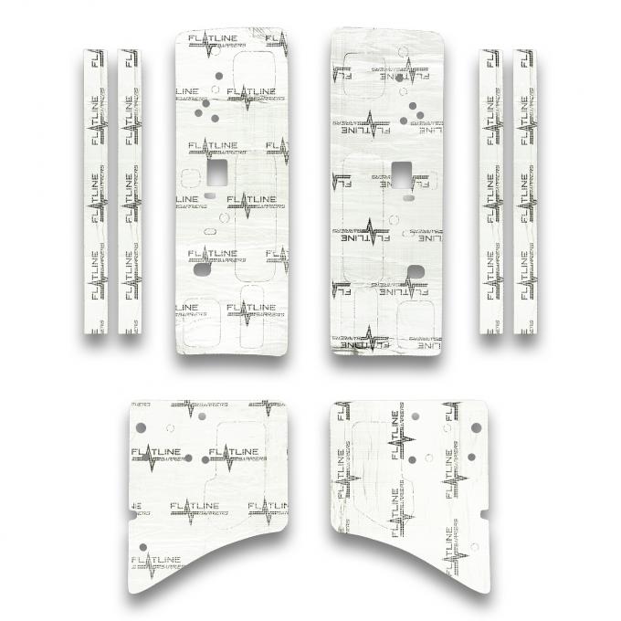 Flatline Barriers 1967-76 Dodge-Dart, Plymouth-Barracuda,Duster,Scamp,Valiant Door Insulation Kit TABKA9101