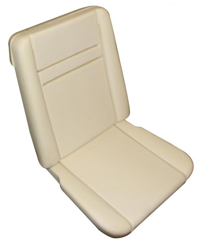 Distinctive Industries 1969-70 Mustang Deluxe / Grande Lo Back Bucket Seat Foam 064015DLXLB69