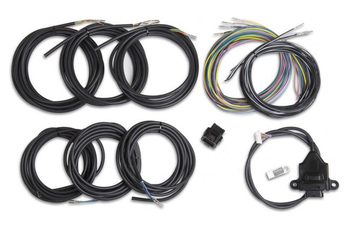 Holley EFI Digital Dash I/O Adapter w/Unterminated Vehicle Harness 558-433