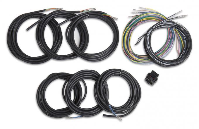 Holley EFI Unterminated Vehicle Harness for Digital Dash 558-435