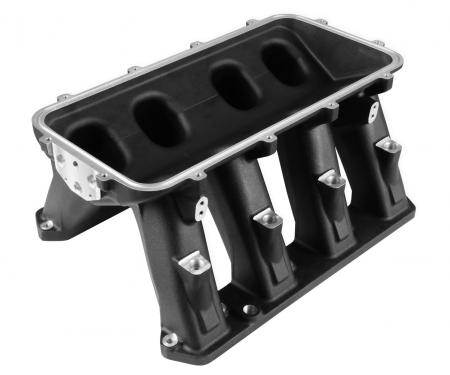 Holley EFI Holley Gen III Hemi Hi-Ram EFI Manifold Base 300-653BK