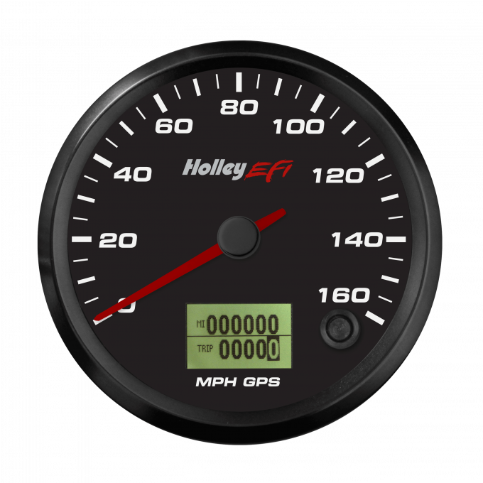 Holley EFI GPS Speedometer 553-123