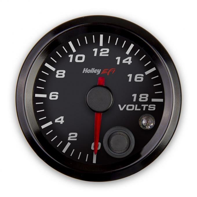 Holley EFI Voltage Gauge 553-126