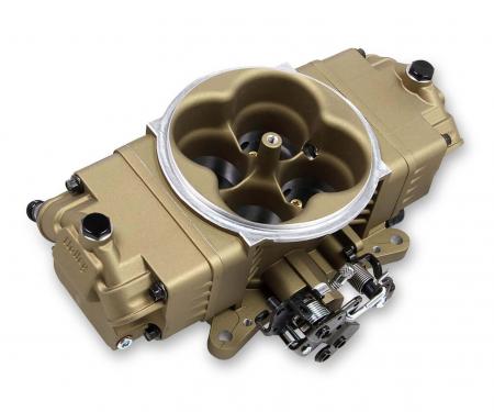 Holley EFI Terminator Stealth 2x4 Slave Throttle Body, Classic Gold 534-242