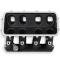 Holley EFI Holley Gen III Hemi Hi-Ram EFI Manifold Base 300-653BK