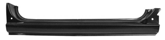 Key Parts '67-'72 Rocker Panel, Passenger's Side 0849-102 AR