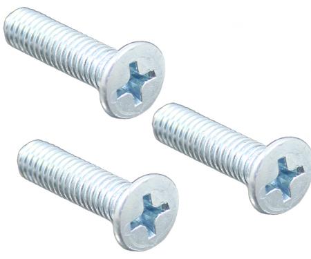 Ted Williams Enterprises LLC Door Latch Attaching Screws, 3 Piece Kit, Most GM Cars & Trucks C-H2-2238