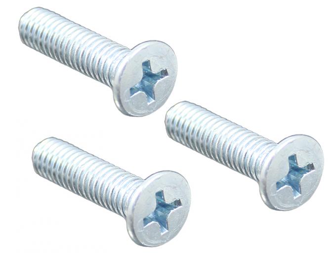 Ted Williams Enterprises LLC Door Latch Attaching Screws, 3 Piece Kit, Most GM Cars & Trucks C-H2-2238