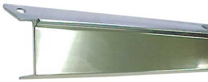 Ted Williams Enterprises LLC Grille Molding- Lower, 66 Chevy II Nova C-D2-1220