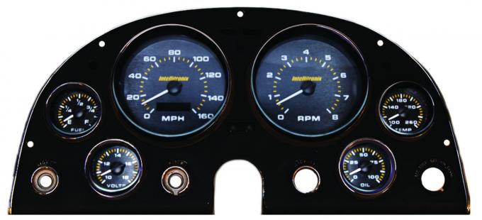 Intellitronix 1963-1967 Corvette Analog Gauge Dash Panel AP2000