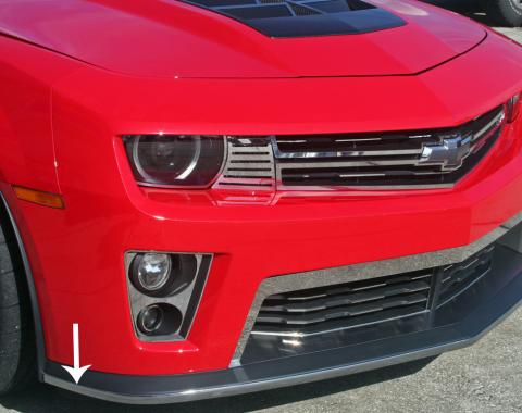 American Car Craft 2012-2013 Chevrolet Camaro Lip Spoiler Trim Chrome Vinyl ZL1 102066