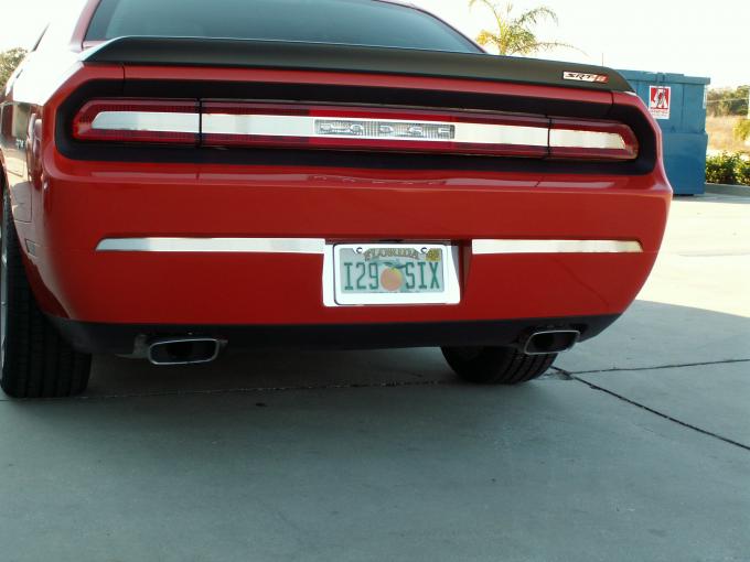 American Car Craft 2008-2014 Dodge Challenger Bumper Trim 152008