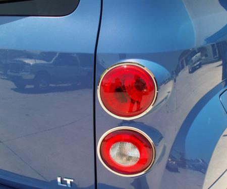 American Car Craft Taillight Trim Satin 4pc 422015