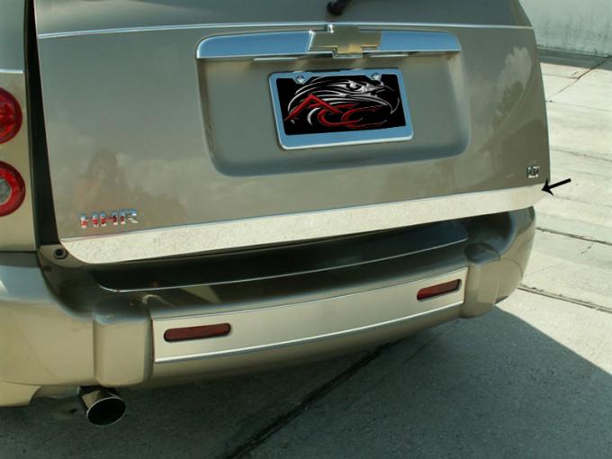 American Car Craft 2006-2010 Chevrolet HHR Lower Tailgate Trim Polished 422010