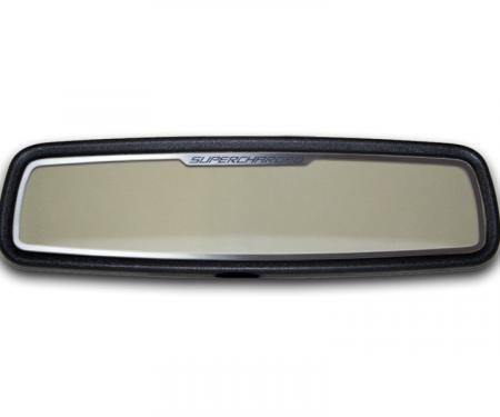 American Car Craft Mirror Trim Rear View Satin Supercharged Style 101032