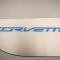 2014-2019 Corvette Stingray - Door Guards with Corvette Lettering 2Pc - Choose Color Inlay 051001