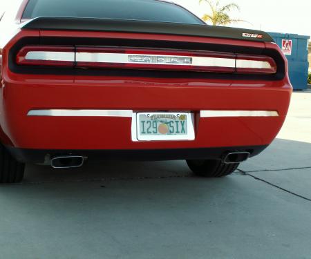 American Car Craft 2008-2014 Dodge Challenger Bumper Trim 152008