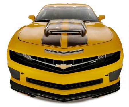 American Car Craft 2010-2013 Chevrolet Camaro Fascia "BB" Style Smoked Lexan Fog Light Cover 102049