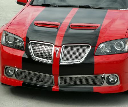 American Car Craft 2008-2009 Pontiac G8 Grille Laser Mesh Lower 2pc 222003