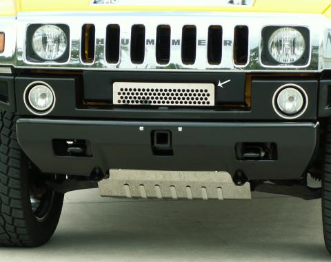 American Car Craft 2003-2007 Hummer H2 Grille Polished Front Lower 492003