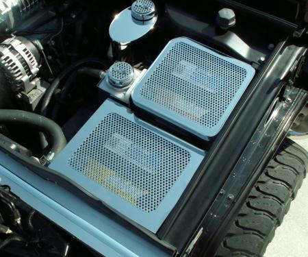 American Car Craft 2003-2007 Hummer H2 Battery Cover Perforated 493003