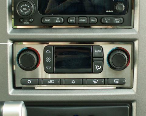 American Car Craft 2003-2007 Hummer H2 AC Surround Ring Polished 491015