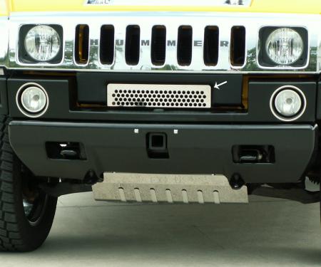 American Car Craft 2003-2007 Hummer H2 Grille Polished Front Lower 492003