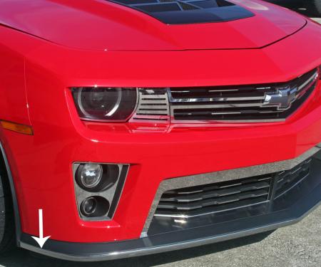 American Car Craft 2012-2013 Chevrolet Camaro Lip Spoiler Trim Chrome Vinyl ZL1 102066